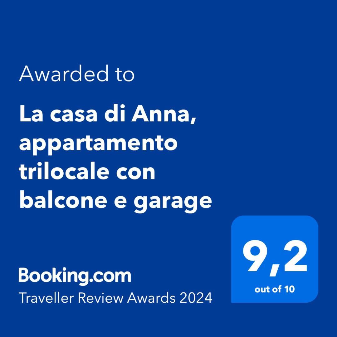 La Casa Di Anna, Appartamento Trilocale Con Balcone E Garage Brescia Dış mekan fotoğraf