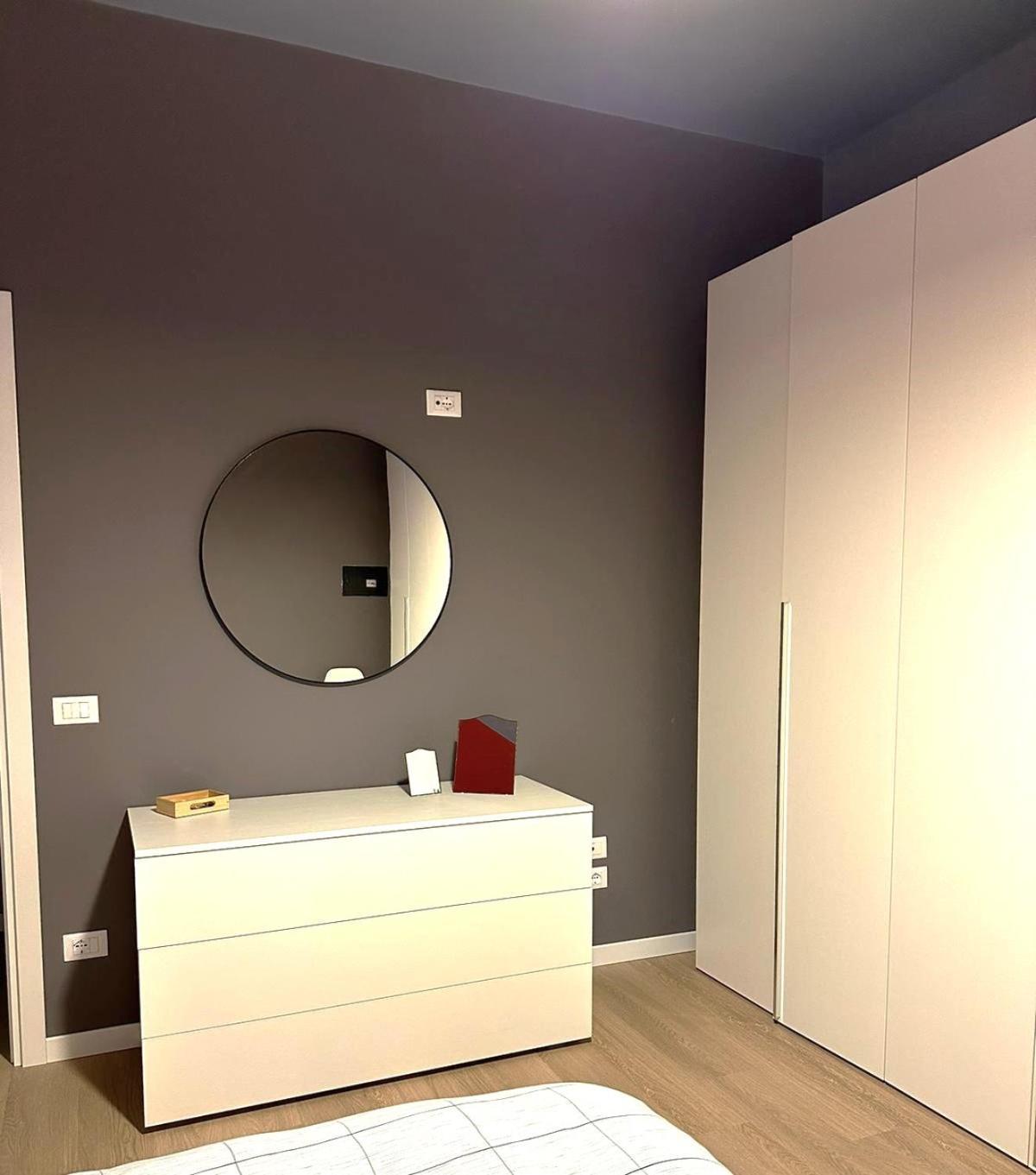 La Casa Di Anna, Appartamento Trilocale Con Balcone E Garage Brescia Dış mekan fotoğraf